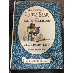Little Bear By Else Holmelund Minarik - Maurice Sendak. 1st Edition From 1957.